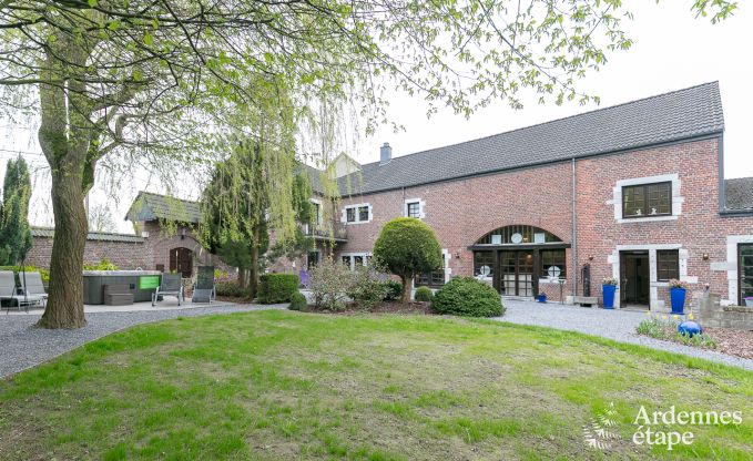 Vakantiehuis in Herve voor 12/14 personen in de Ardennen