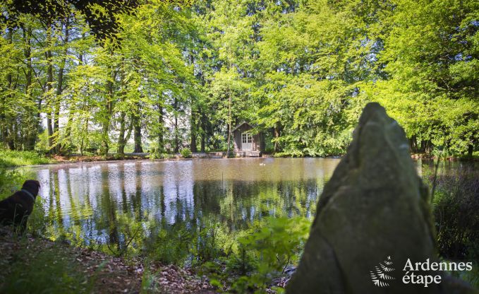 Luxe villa in Hockai voor 44 personen in de Ardennen