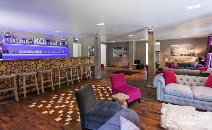 Luxe villa in Hockai voor 44 personen in de Ardennen