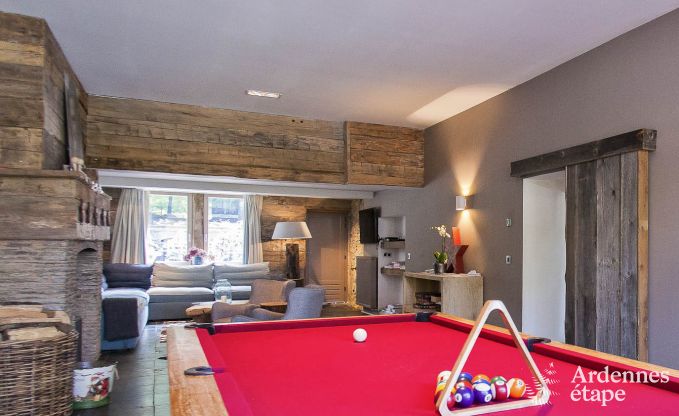 Luxe villa in Hockai voor 44 personen in de Ardennen