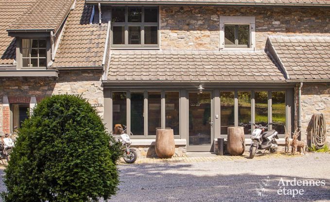 Luxe villa in Hockai voor 44 personen in de Ardennen