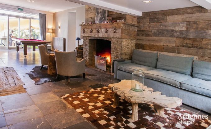 Luxe villa in Hockai voor 44 personen in de Ardennen