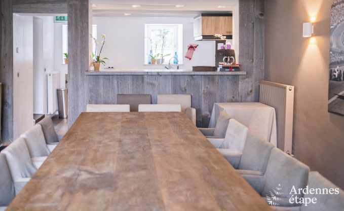 Luxe villa in Hockai voor 44 personen in de Ardennen