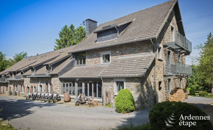 Luxe villa in Hockai voor 44 personen in de Ardennen