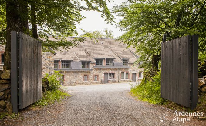 Luxe villa in Hockai voor 44 personen in de Ardennen