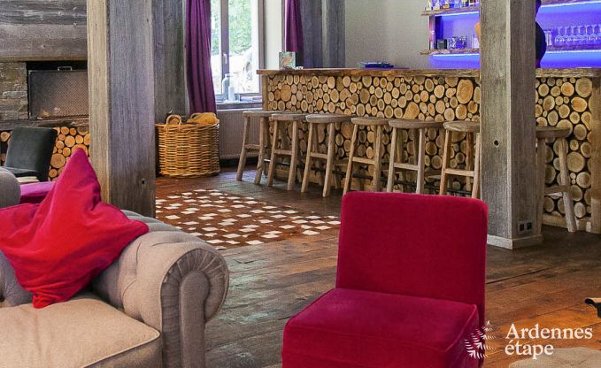 Luxe villa in Hockai voor 44 personen in de Ardennen