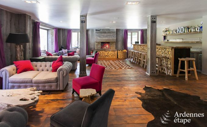 Luxe villa in Hockai voor 44 personen in de Ardennen