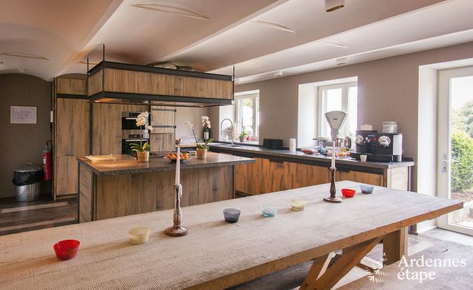 Luxe villa in Hockai voor 44 personen in de Ardennen