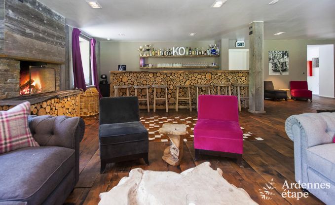 Luxe villa in Hockai voor 44 personen in de Ardennen