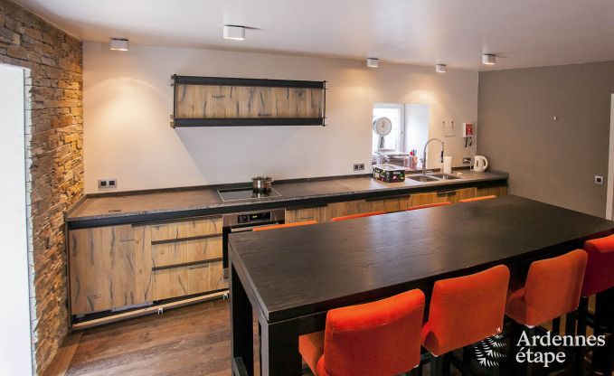 Modern ingerichte, ruime en hondvriendelijke luxe villa voor 8 personen in Hockai, Hoge Venen