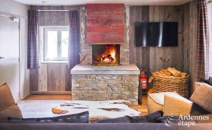 Modern ingerichte, ruime en hondvriendelijke luxe villa voor 8 personen in Hockai, Hoge Venen