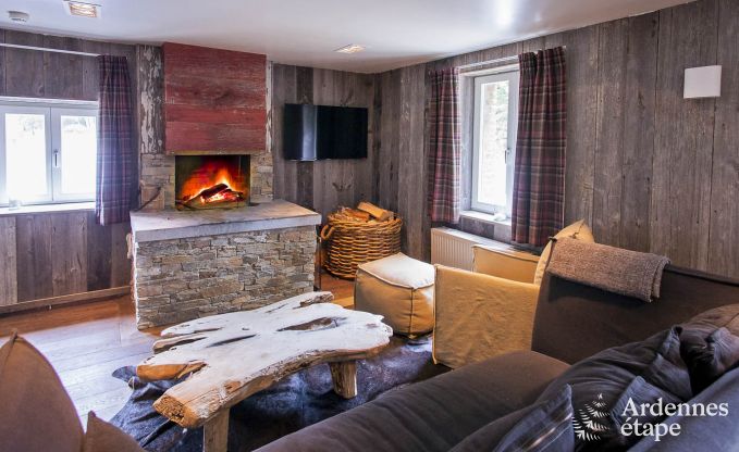 Modern ingerichte, ruime en hondvriendelijke luxe villa voor 8 personen in Hockai, Hoge Venen