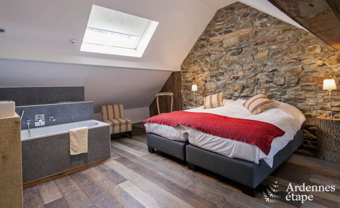 Modern ingerichte, ruime en hondvriendelijke luxe villa voor 8 personen in Hockai, Hoge Venen