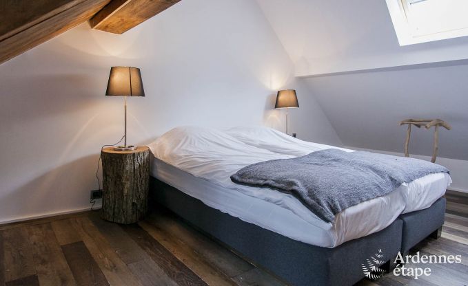 Modern ingerichte, ruime en hondvriendelijke luxe villa voor 8 personen in Hockai, Hoge Venen