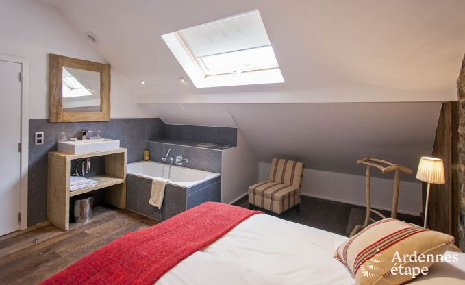 Modern ingerichte, ruime en hondvriendelijke luxe villa voor 8 personen in Hockai, Hoge Venen