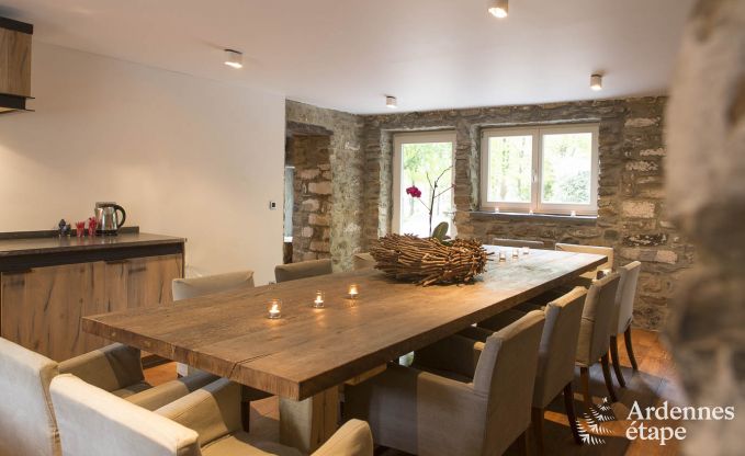 Luxe villa in Hockai voor 14 personen in de Hoge Venen