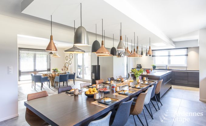 Luxe villa in Hockai voor 14 personen in de Ardennen