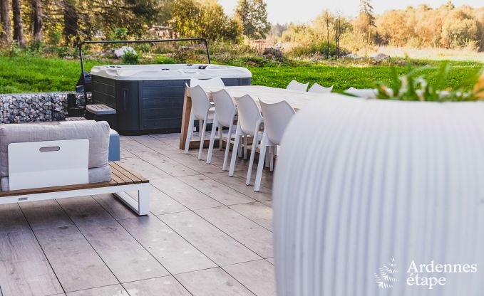 Luxe villa in Hockai voor 14 personen in de Ardennen