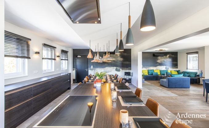 Luxe villa in Hockai voor 14 personen in de Ardennen