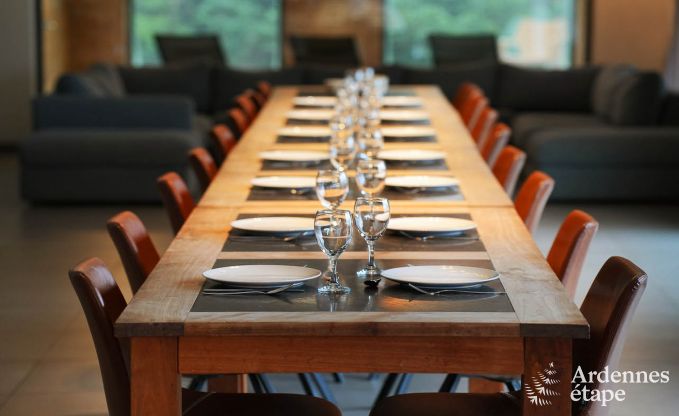 Luxe villa in Hockai voor 24 personen in de Ardennen