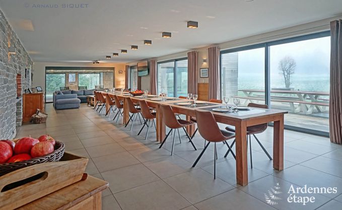 Luxe villa in Hockai voor 24 personen in de Ardennen