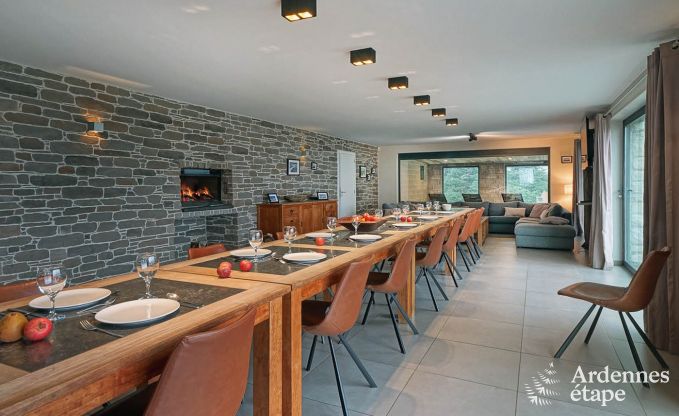 Luxe villa in Hockai voor 24 personen in de Ardennen
