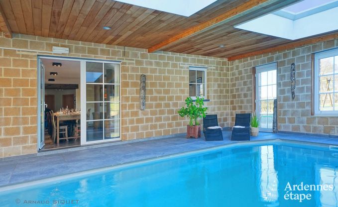 Luxe villa in Hockai voor 25 personen in de Ardennen