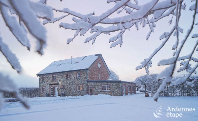 Luxe villa in Hockai voor 25 personen in de Ardennen