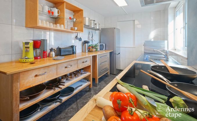 Luxe villa in Hockai voor 25 personen in de Ardennen