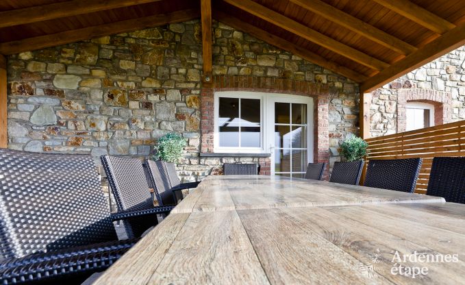 Luxe villa in Hockai voor 25 personen in de Ardennen
