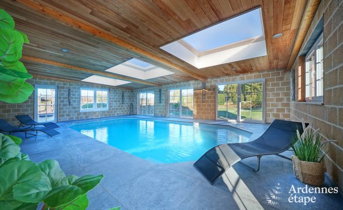 Luxe villa in Hockai voor 25 personen in de Ardennen