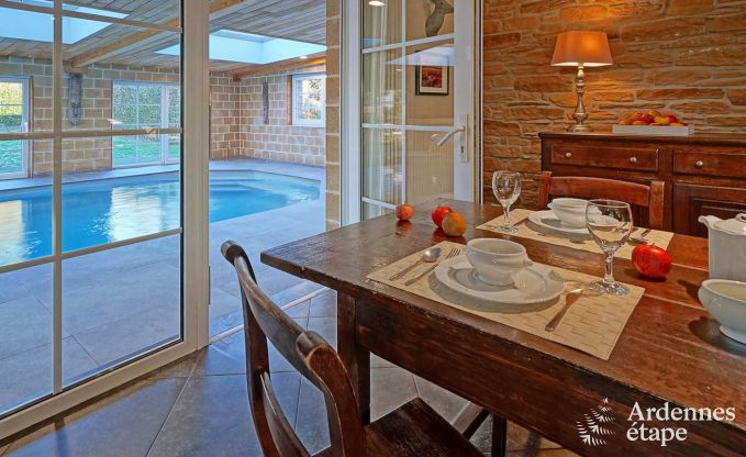 Luxe villa in Hockai voor 25 personen in de Ardennen