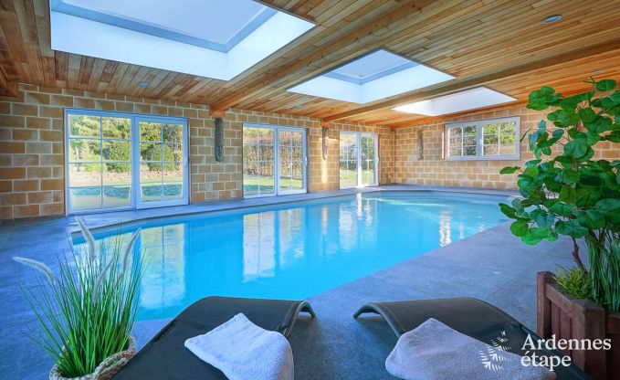 Luxe villa in Hockai voor 25 personen in de Ardennen