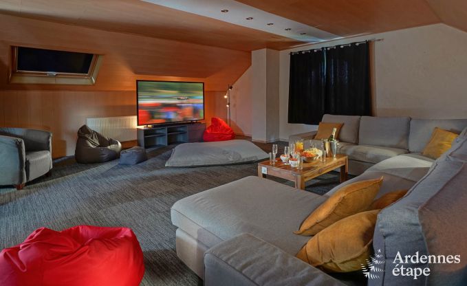 Luxe villa in Hockai voor 25 personen in de Ardennen