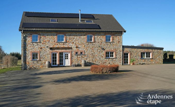 Luxe villa in Hockai voor 25 personen in de Ardennen