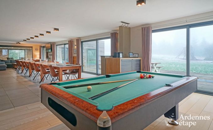 Luxe villa in Hockai voor 24 personen in de Ardennen