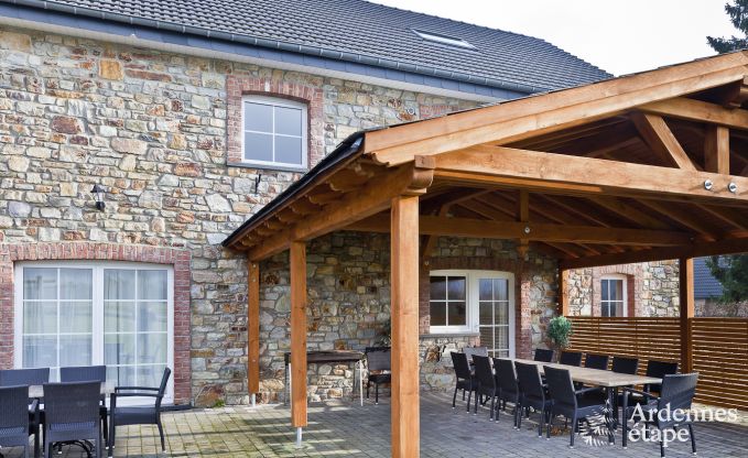 Luxe villa in Hockai voor 25 personen in de Ardennen