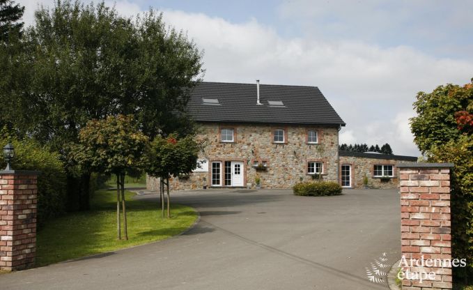 Luxe villa in Hockai voor 25 personen in de Ardennen