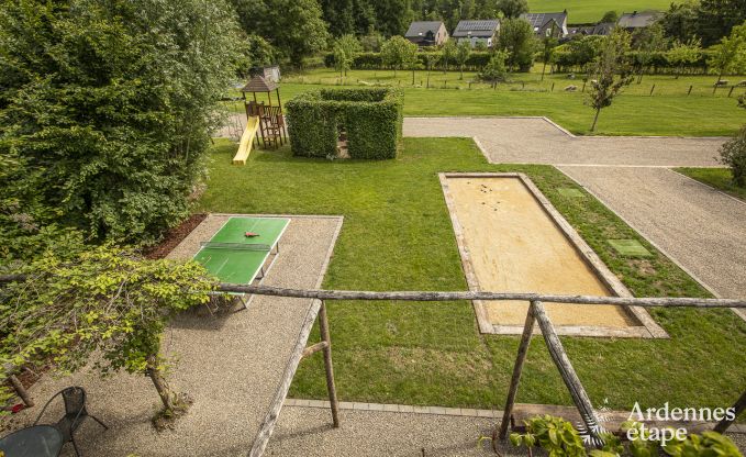 Cottage in Hombourg voor 12 personen in de Ardennen