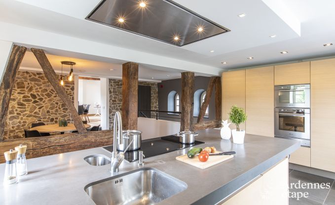 Cottage in Hombourg voor 12 personen in de Ardennen