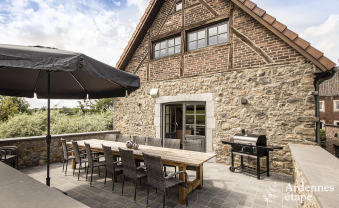 Cottage in Hombourg voor 16 personen in de Ardennen
