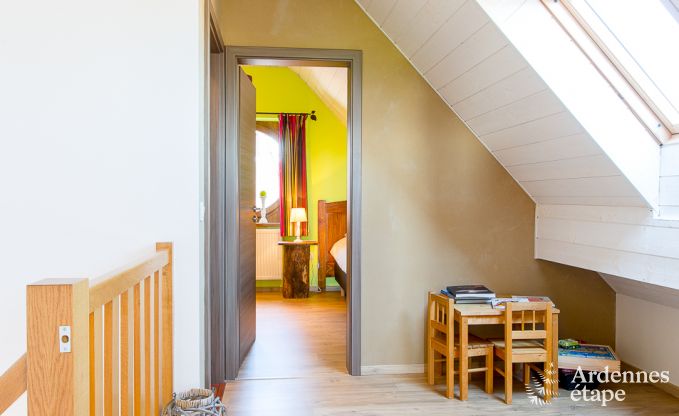 Comfortabel en helder vakantiehuis voor 6 personen te huur in Hombourg