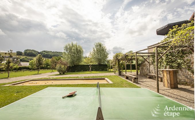 Cottage in Hombourg voor 12 personen in de Ardennen