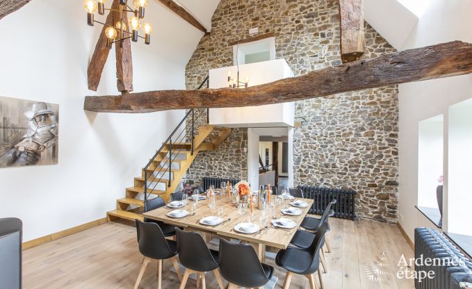 Cottage in Hombourg voor 12 personen in de Ardennen