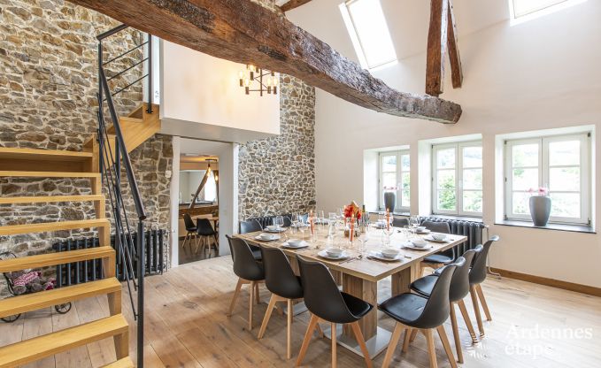 Cottage in Hombourg voor 12 personen in de Ardennen