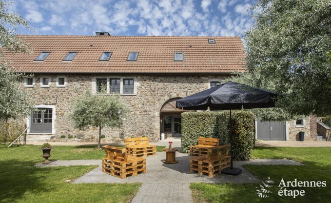 Cottage in Hombourg voor 12 personen in de Ardennen