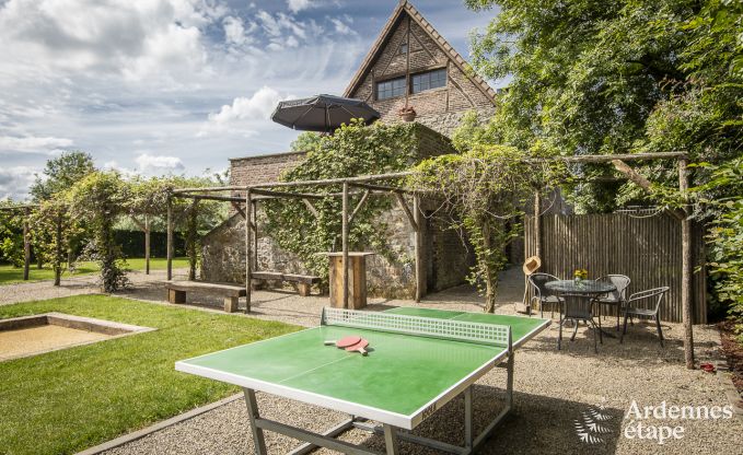 Cottage in Hombourg voor 12 personen in de Ardennen