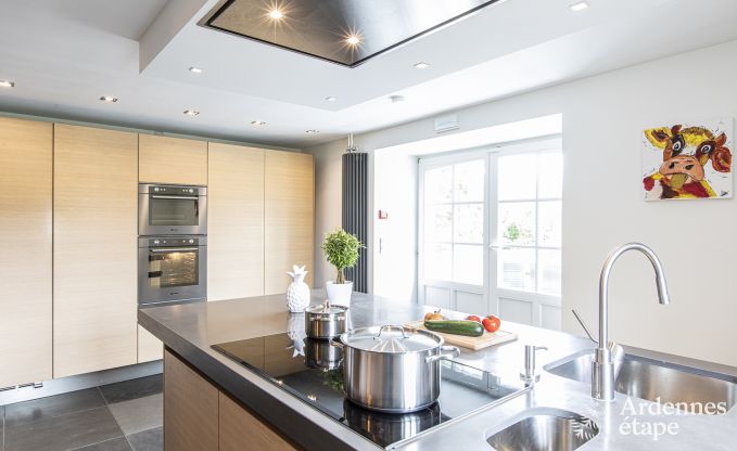 Cottage in Hombourg voor 12 personen in de Ardennen