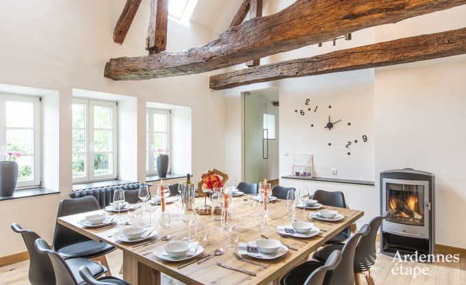 Cottage in Hombourg voor 12 personen in de Ardennen