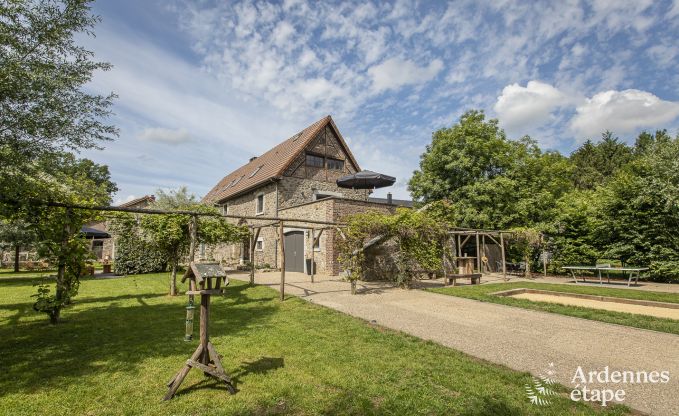 Cottage in Hombourg voor 12 personen in de Ardennen